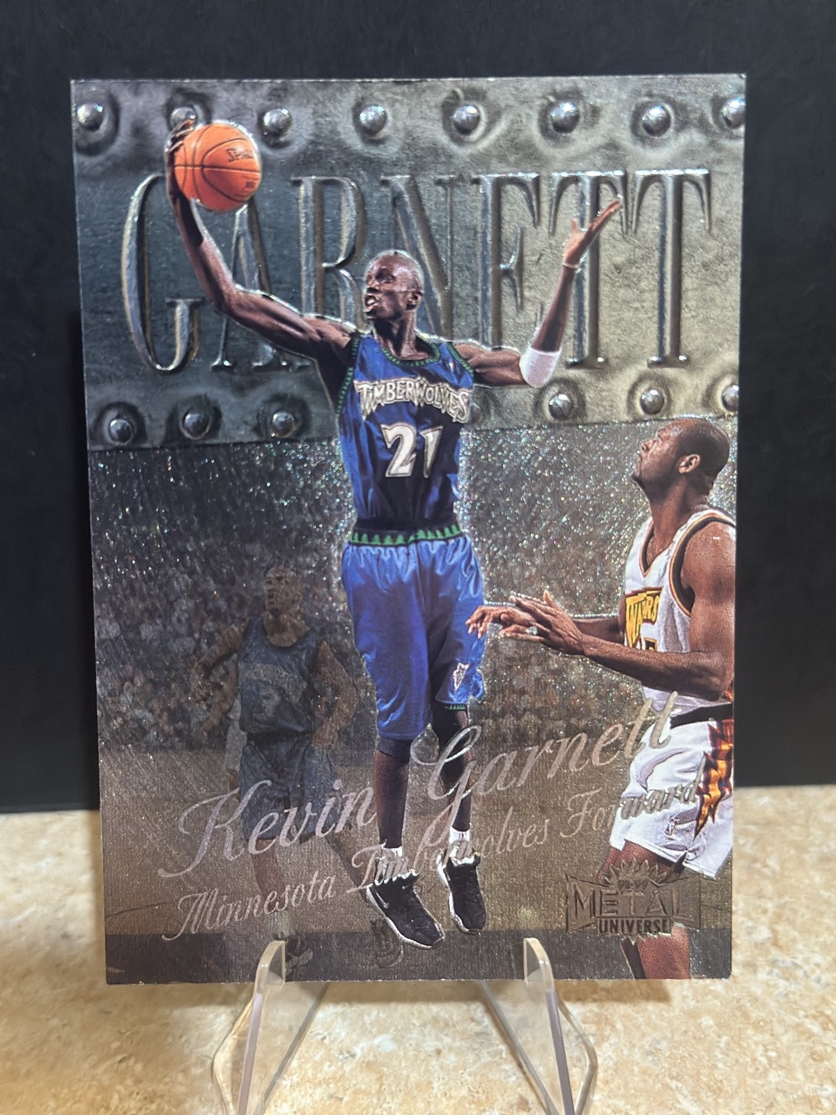 1998-99 Metal Universe – Kevin Garnett #65