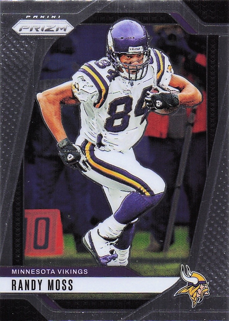 2024 Panini America, Inc. PRIZM FOOTBALL RANDY MOSS #192 MINNESOTA VIKINGS