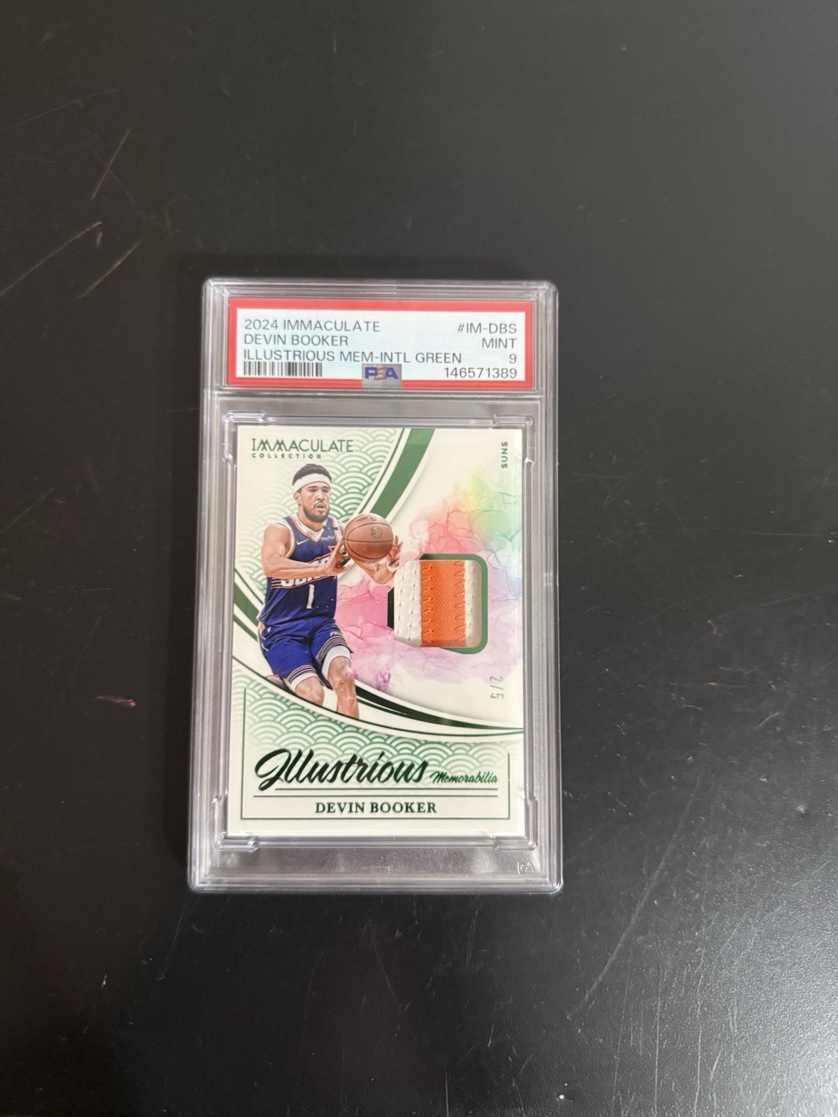 2024 PANINI IMMACULATE COLLECTION ILLUSTRIOUS MEMORABILIA PSA 9