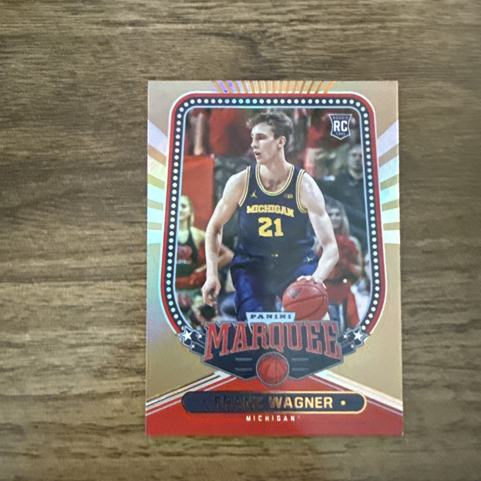 2021-22 Panini Chronicles Draft Picks – Marquee Franz Wagner #149 Bronze (RC)