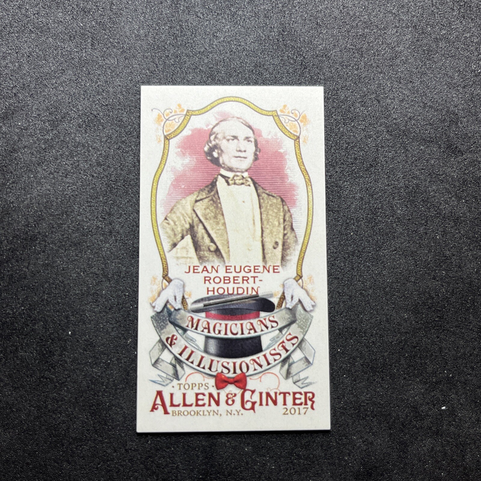2017 Allen & Ginter Magicians and Illusionists Minis Jean Eugene Robert-Houdin
