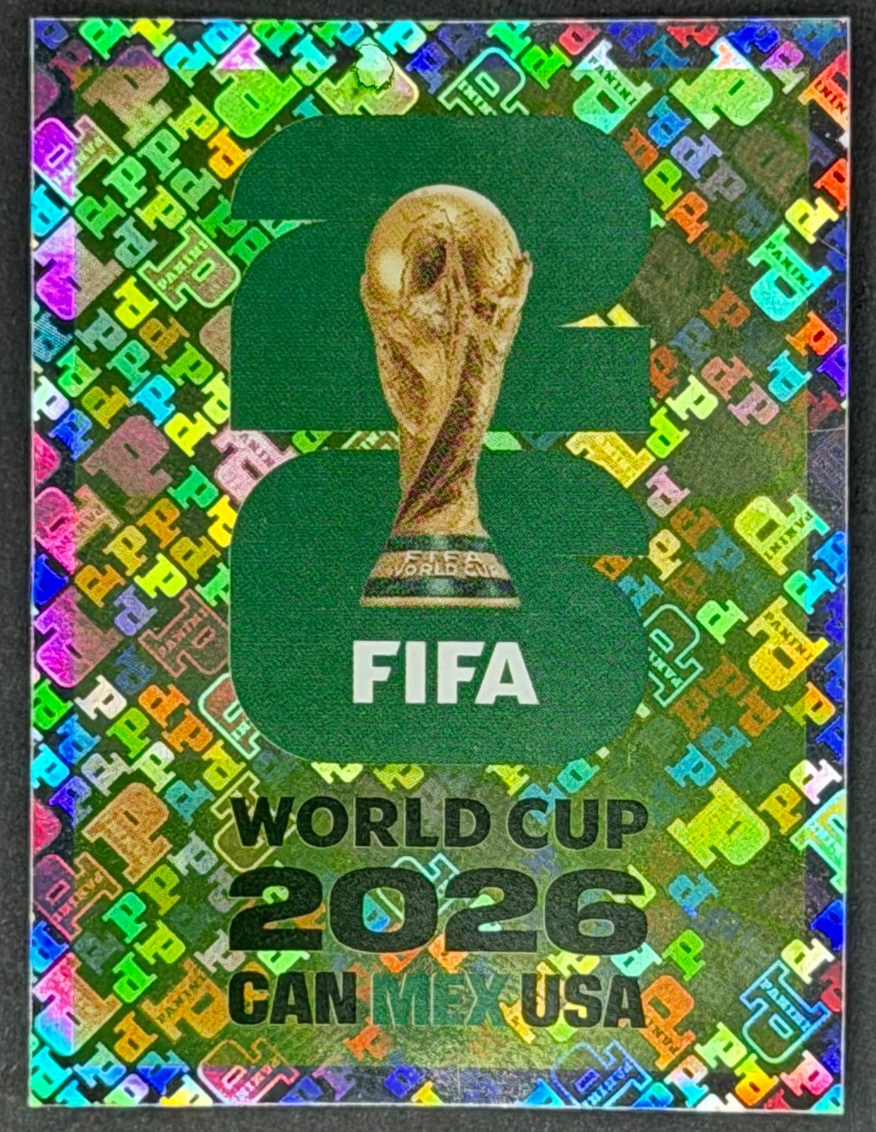 Panini FIFA World Cup 2026 Sticker FWC7 Mexico – Host Countries & Cities FOIL