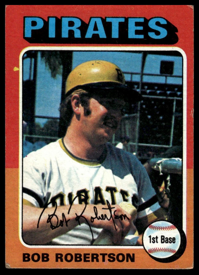 1975 Topps #409 Bob Robertson