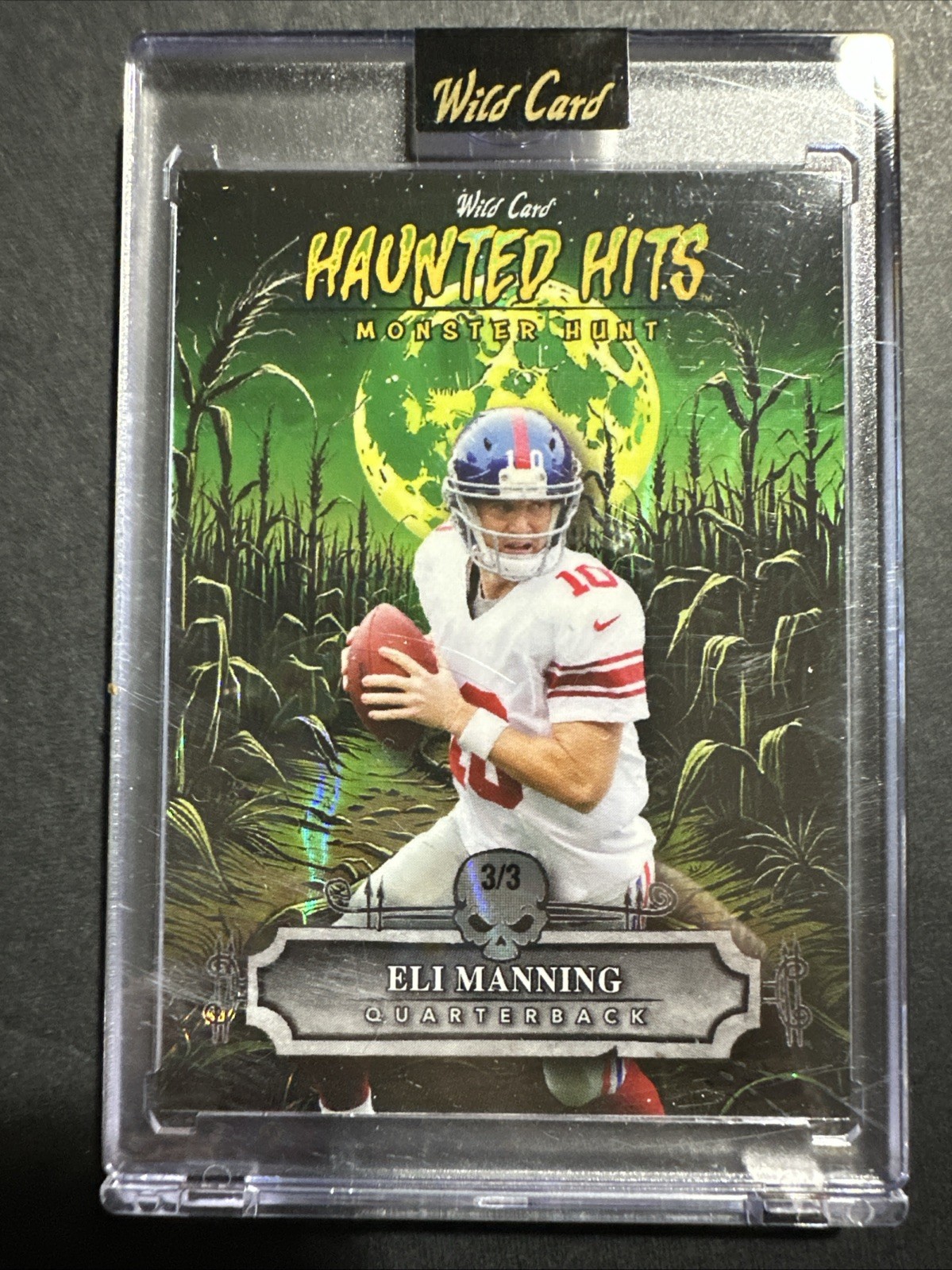 Steve Young, Tyler Warren, Eli Manning 4Count Collection -See Pictures