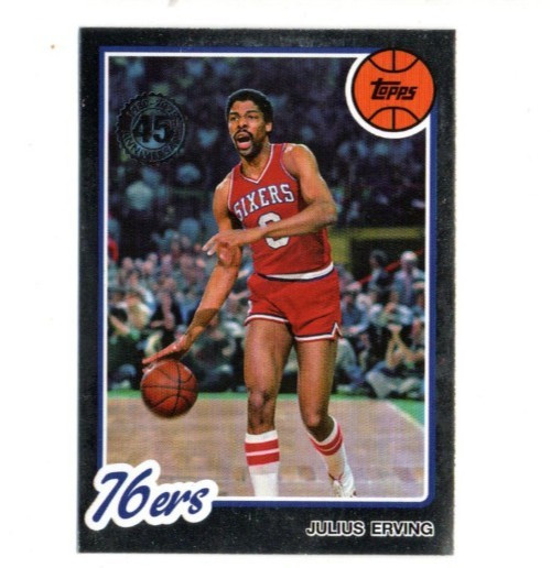 2025-26 Topps ’80-81 Topps Julius Erving