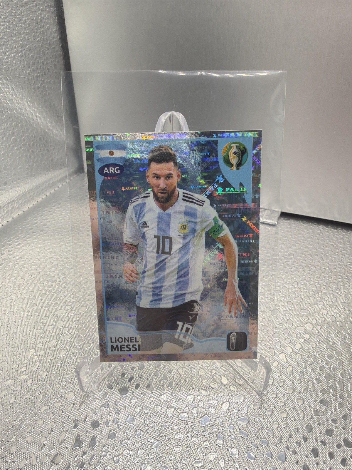 2019 Panini Copa America Sticker #222 Lionel Messi 🇦🇷