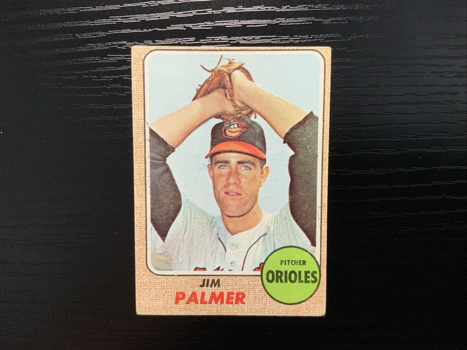 1968 Topps – High # Jim Palmer #575 VGX