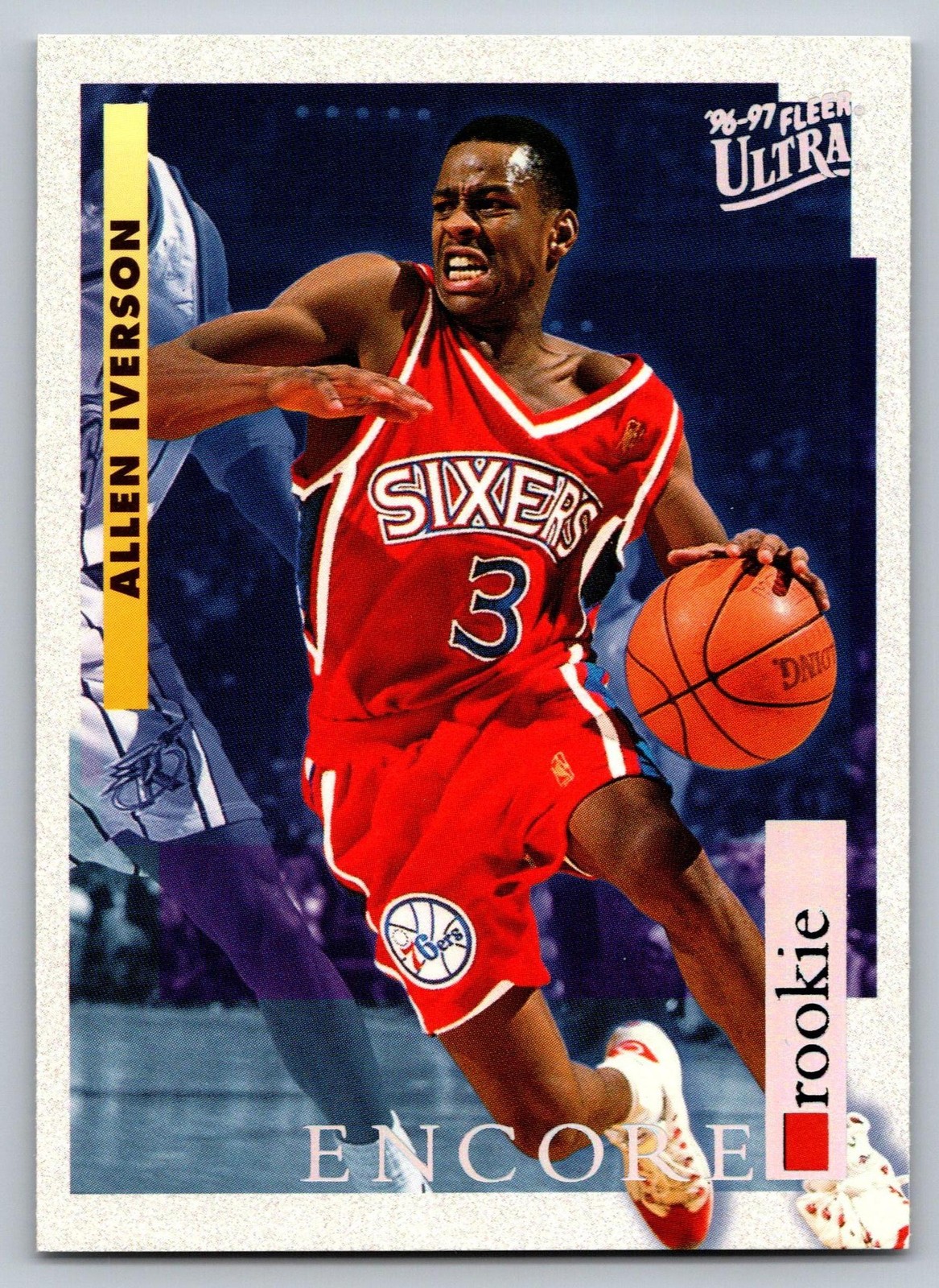 1996-97 Ultra #270 Allen Iverson