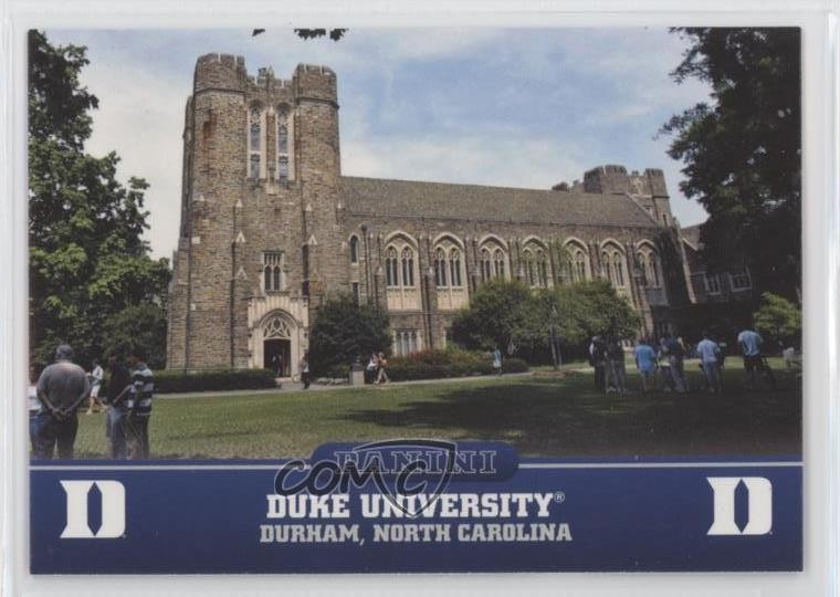 2015 Panini Duke Blue Devils Duke University #4 17ft