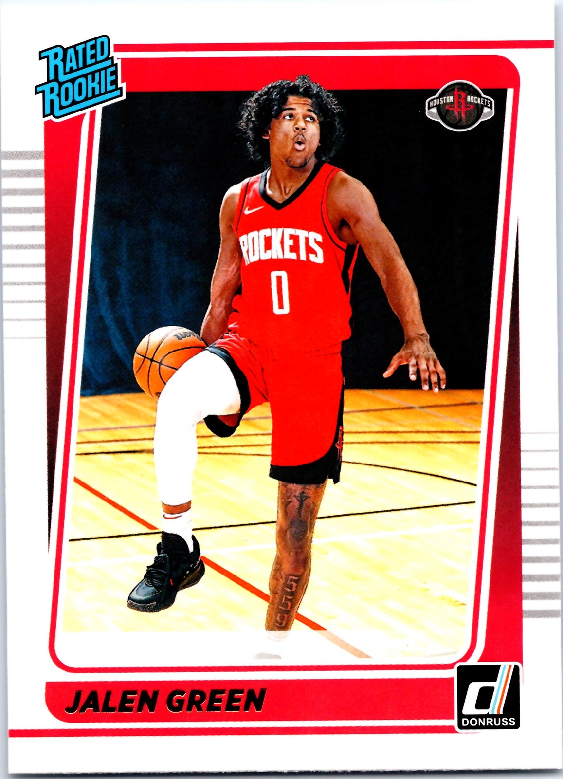 2021-22 Donruss #209 Jalen Green