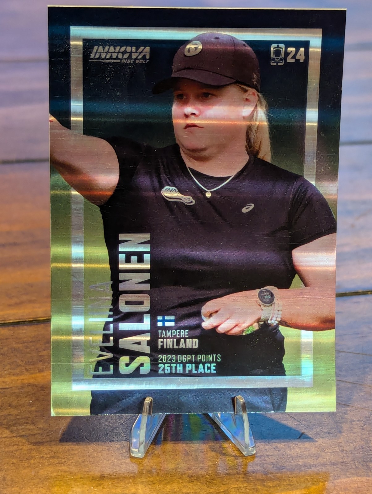 2024 DGPT Disc Golf Trading Card Evelina Salonen FPO 25 4/10