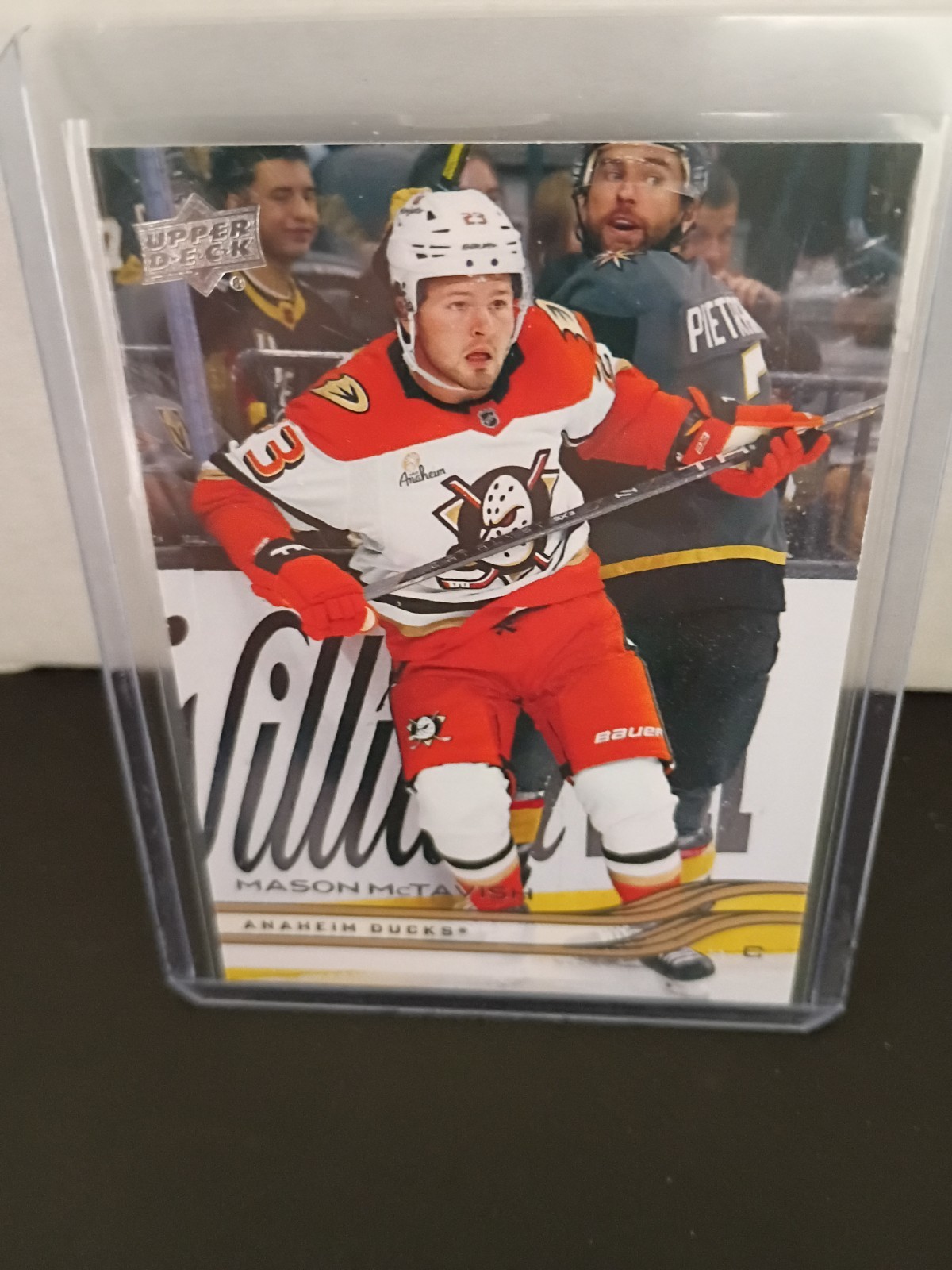 2025/26 upper deck hockey series 1 #1 Mason McTavish
