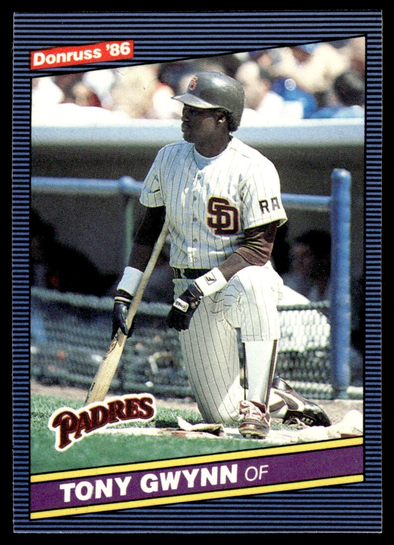 1986 Donruss Tony Gwynn #112