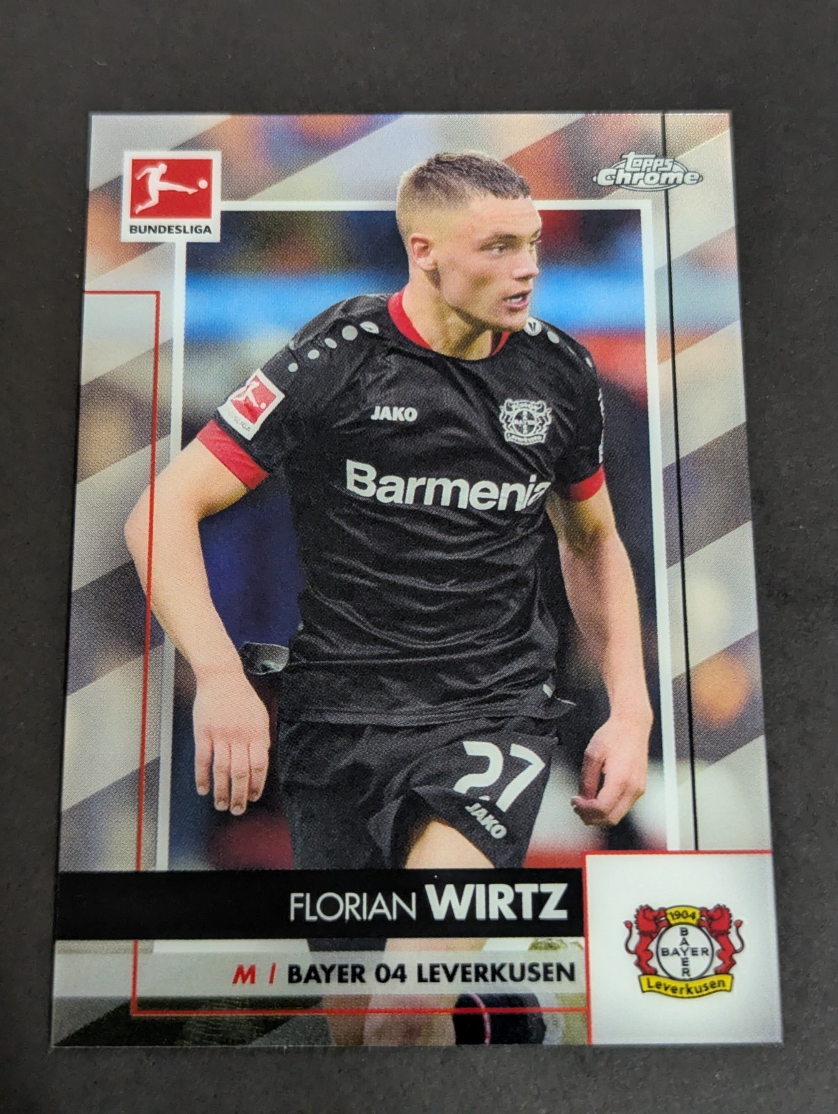 2020-21 Topps Chrome Bundesliga Florian Wirtz RC