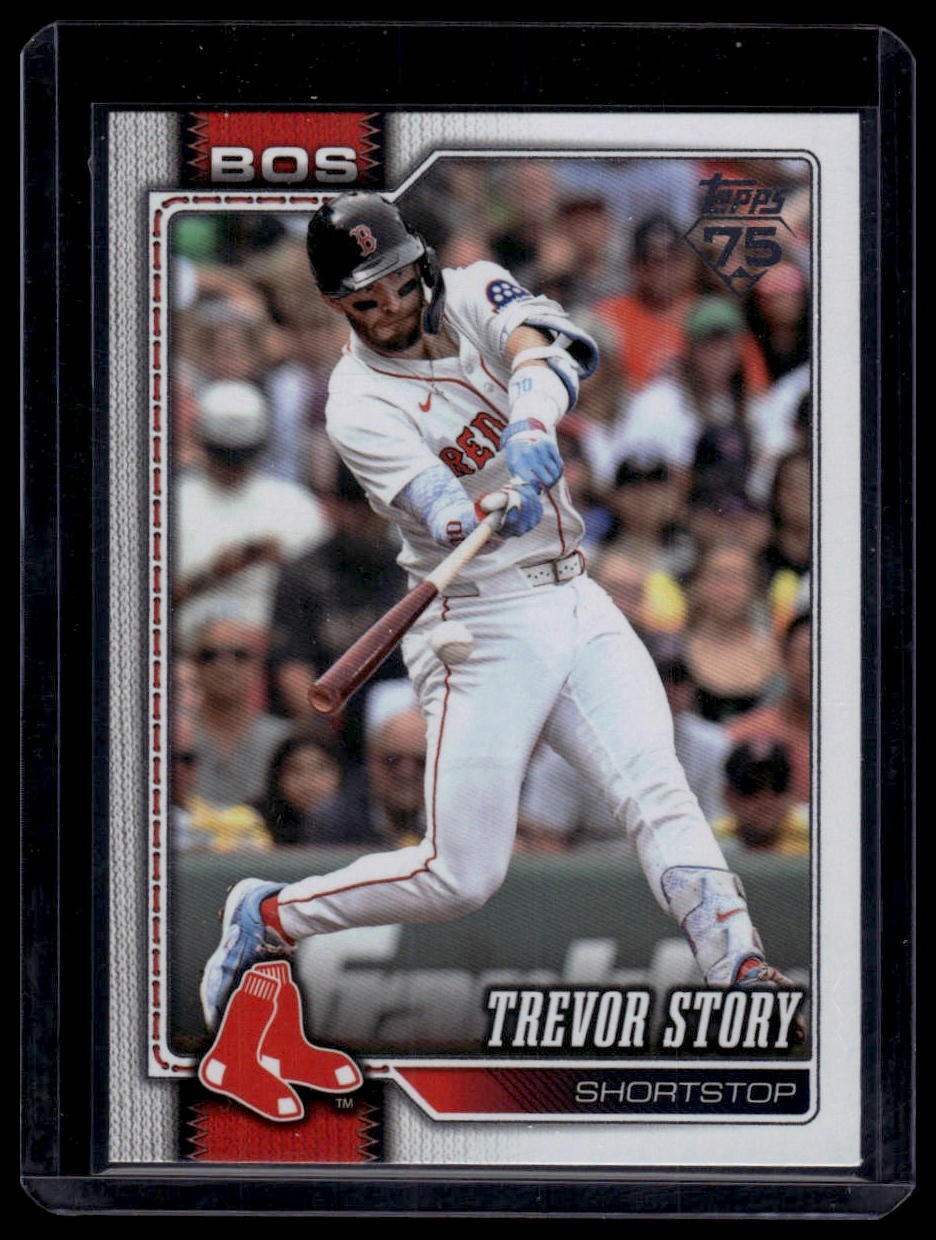 2026 Topps #536 Trevor Story