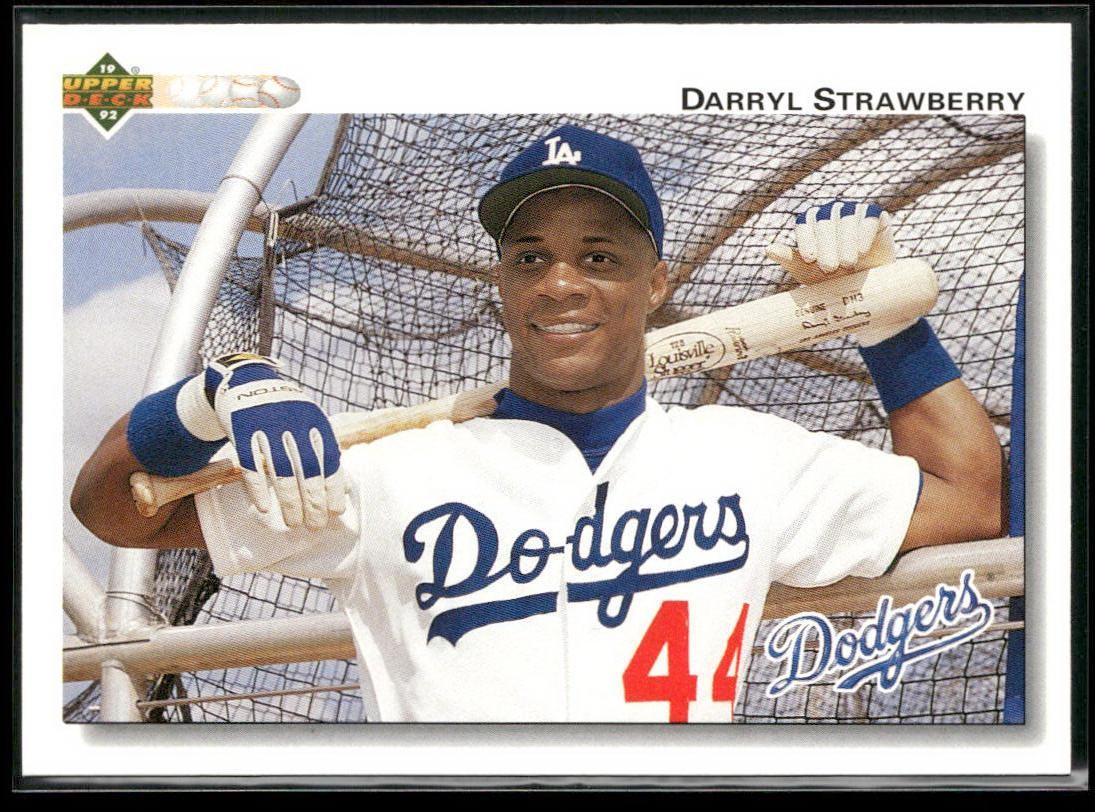 1992 Upper Deck #174 Darryl Strawberry
