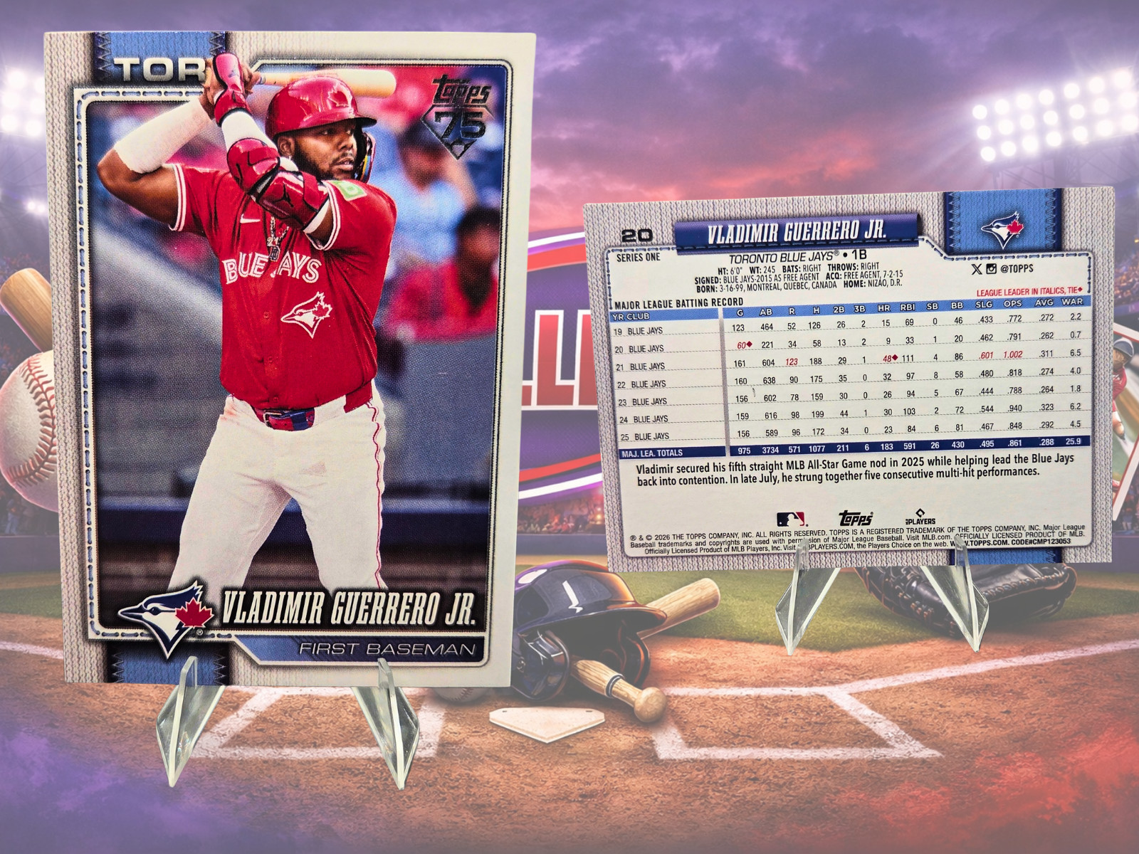 2026 Topps Series 1 Baseball Base Cards MLB – Pick Your Player Complete Your Set