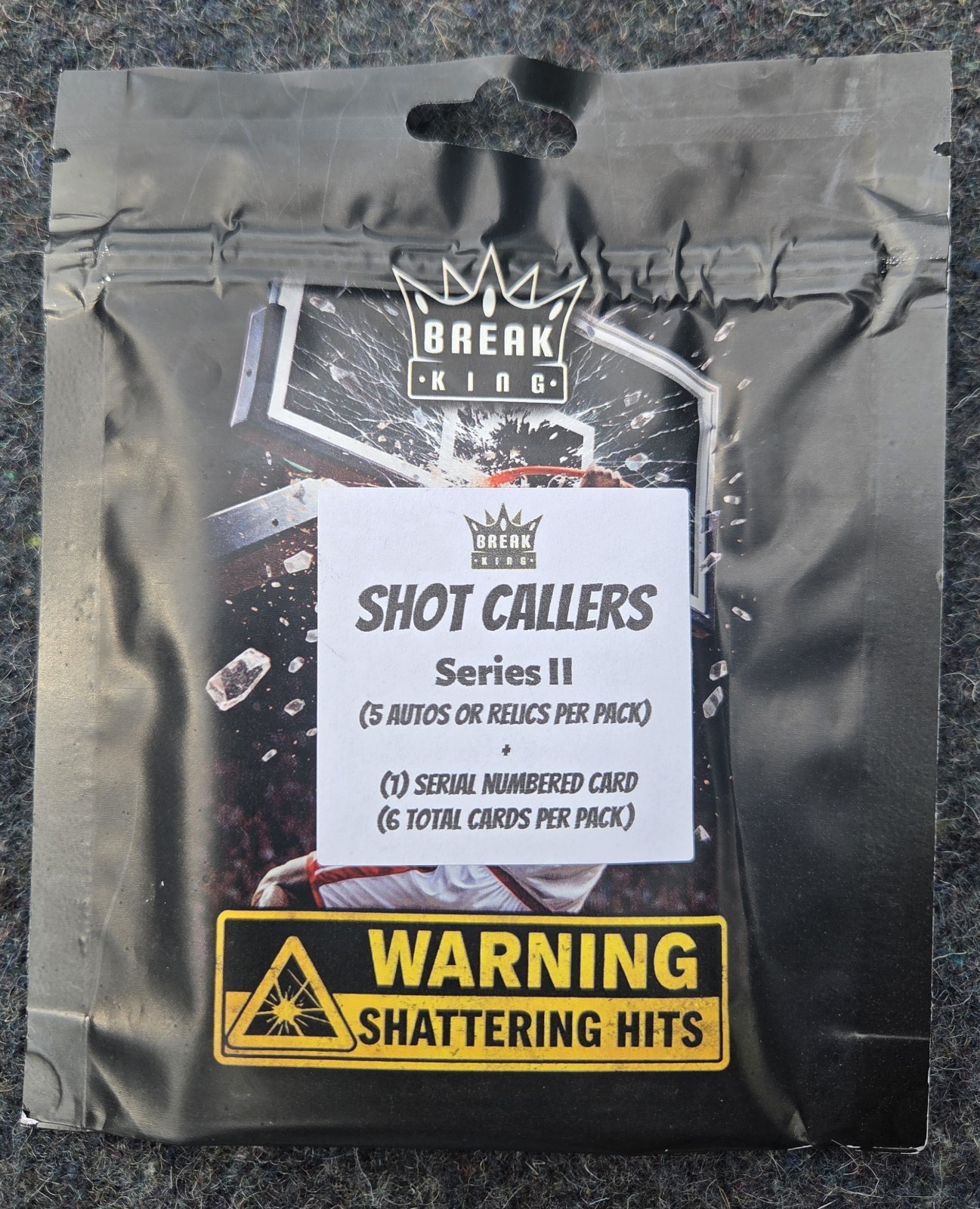 Break Kings, Multi Sport; Guaranteed 5 Autographs Or Relics Plus 1 Numbered Card