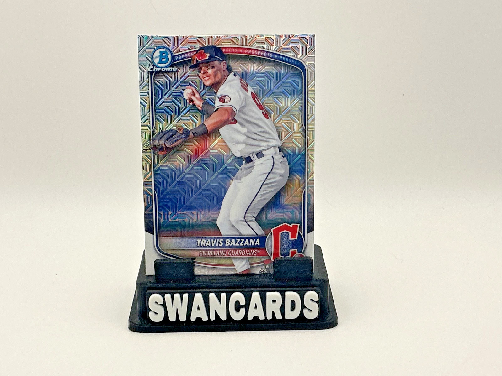 2025 Bowman – Chrome Prospects Travis Bazzana #BCP-131 Mojo Refractor (RC)