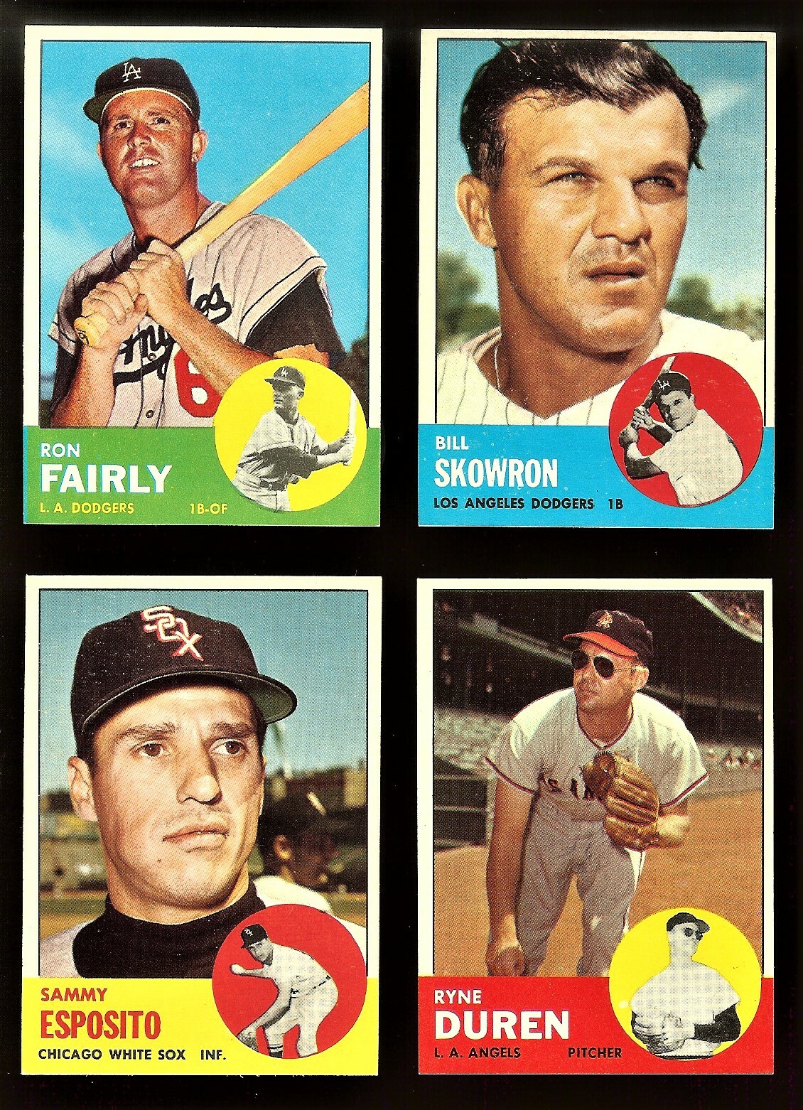 1963 Topps Baseball SUPER HIGH GRADE SET BREAK (Personal Set Break!) (#1 – #439)