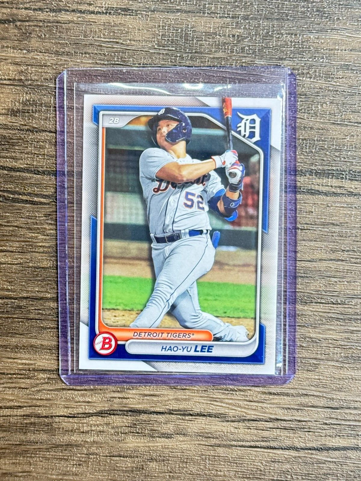2024 Bowman HAO-YU LEE =#BCP-141 Tigers