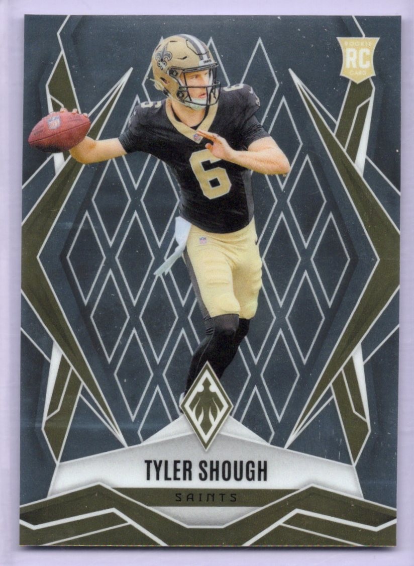 Tyler Shough (RC) New Orleans Saints – 2025 Panini Phoenix #169