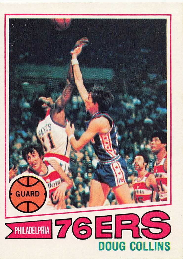 DOUG COLLINS 1977-78 TOPPS BASKETBALL #65