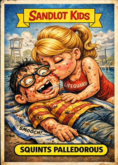 SQUINTS PALLEDOROUS THE SANDLOT KIDS ### BUY 5 GET 1 FREE ### or 30% OFF 12