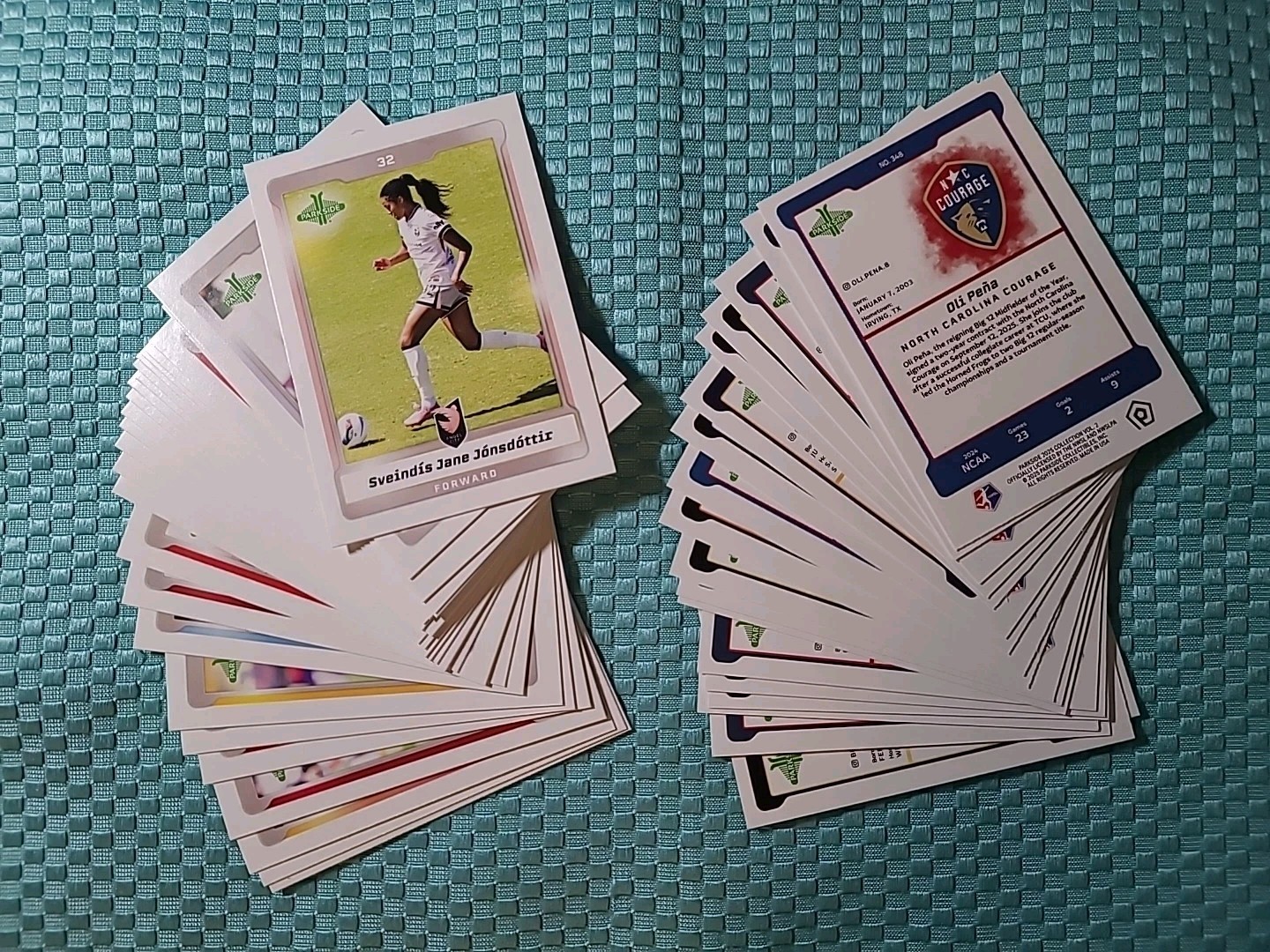 2025 NWSL Parkside Volume 2 Base Singles (201 – 348) – Pick Your Card