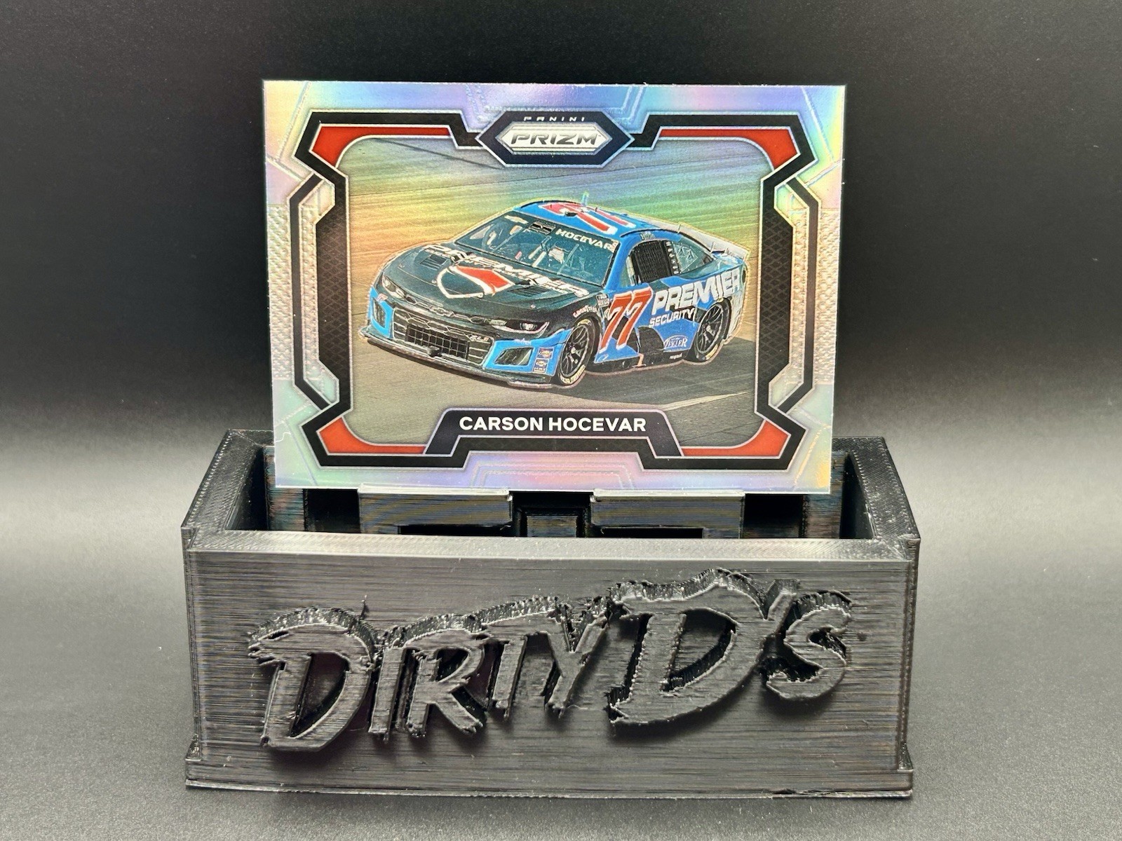 🏁 2024 Panini Prizm Carson Hocevar Silver Prizm #95 NASCAR Spire Motorsports