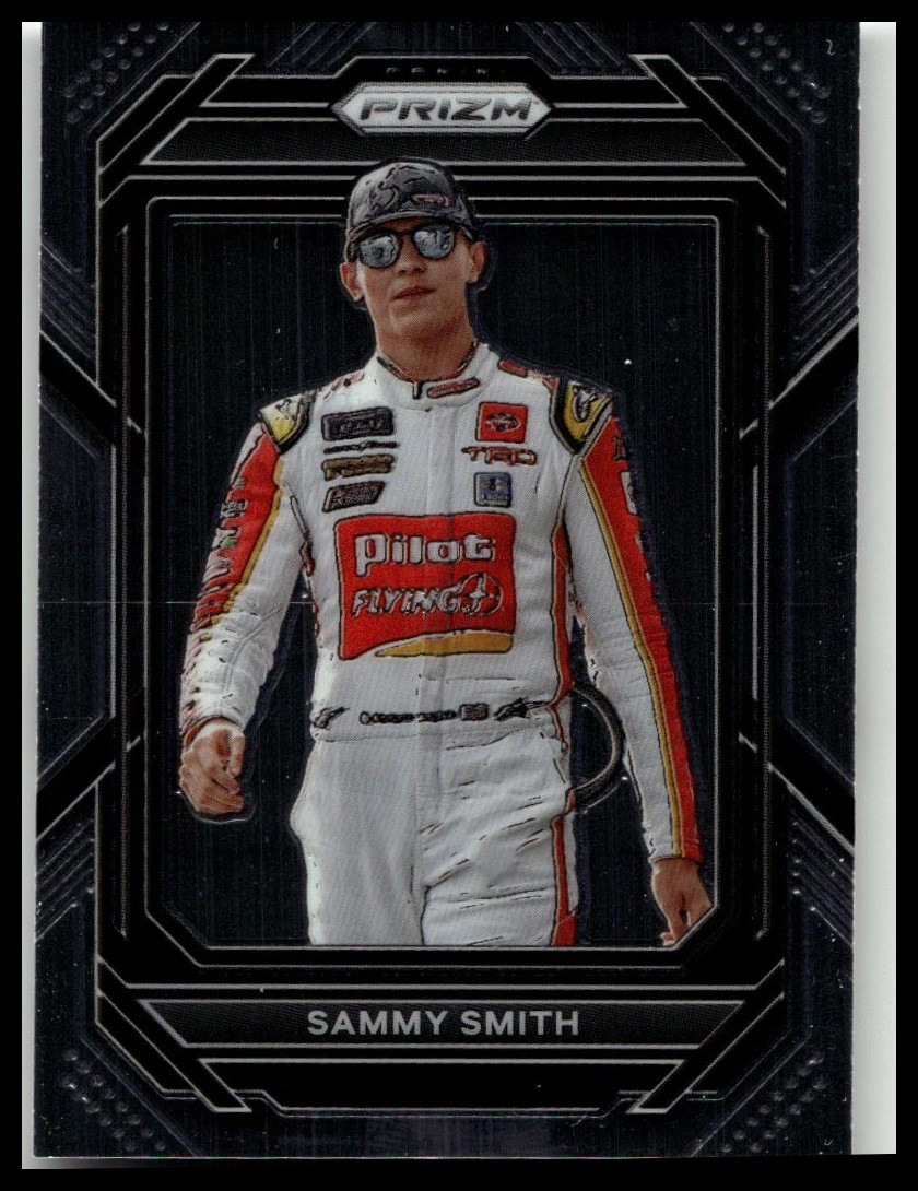 2023 Panini Prizm #60 Sammy Smith Joe Gibbs Racing