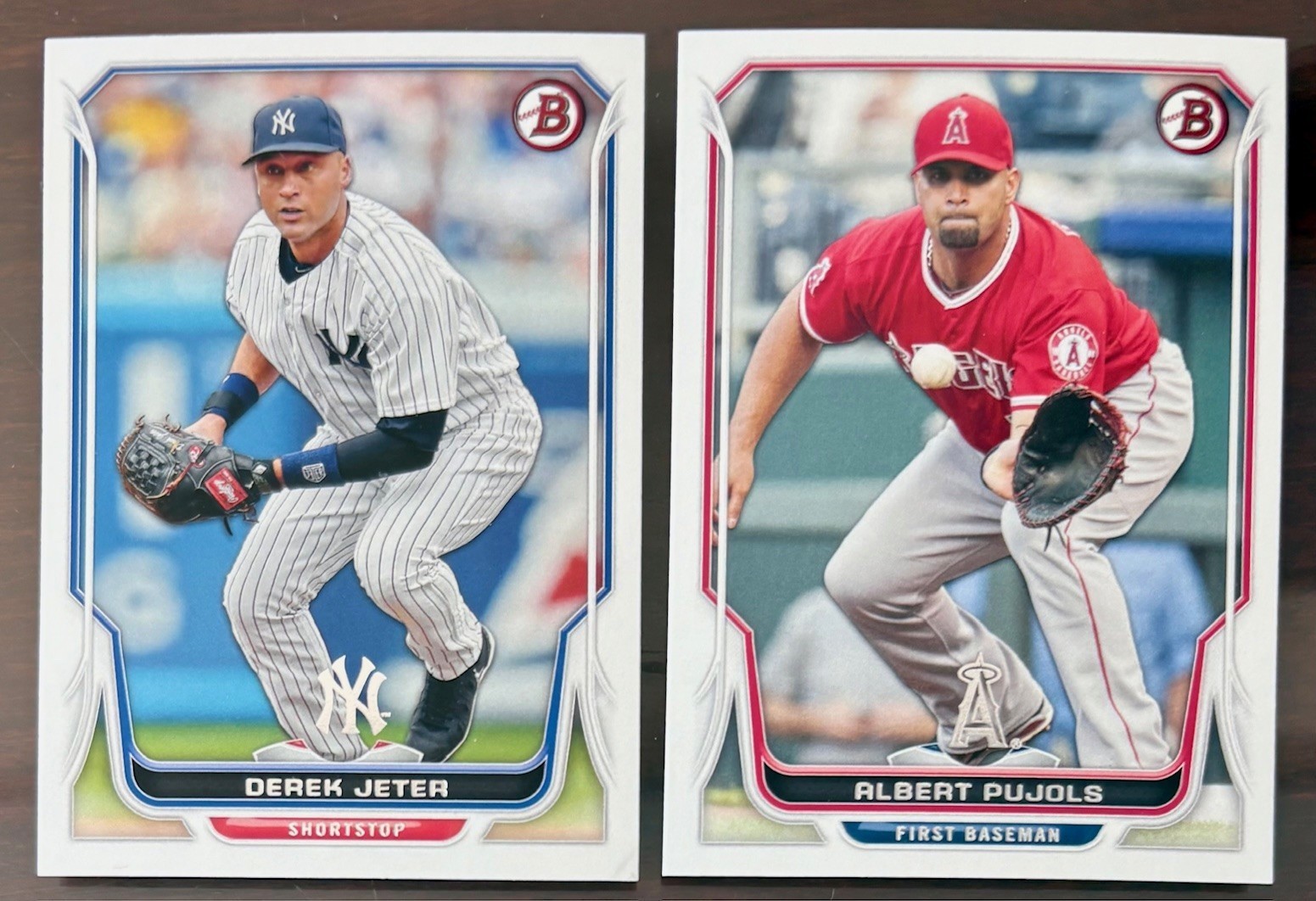 2014 Bowman Base (#1-220) Baseball Singles: U Pick, 35 Cent Shipping!