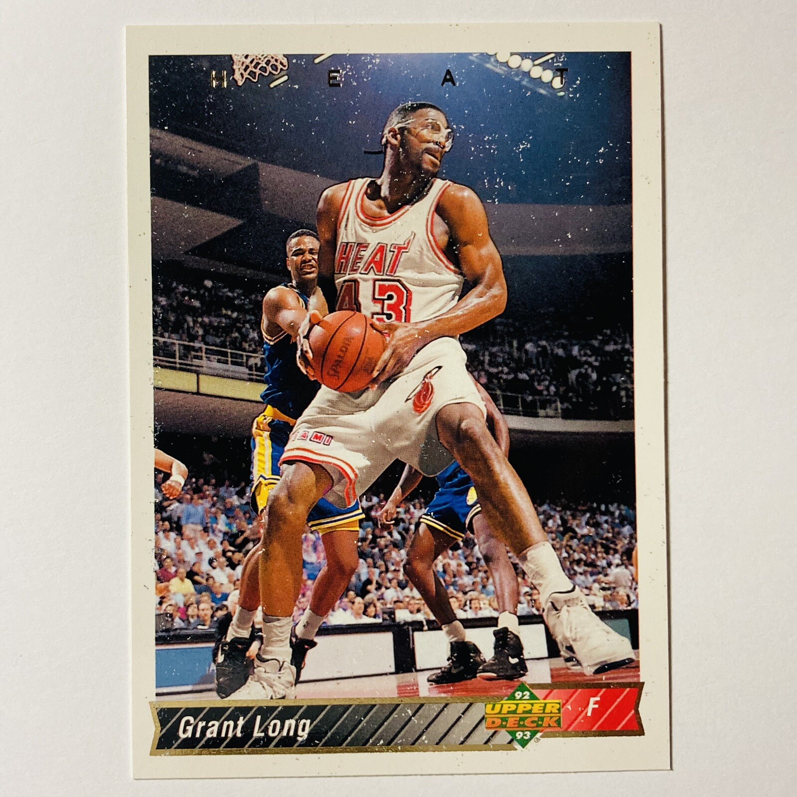 1992-93 Upper Deck International Italian Basketball Card #197 Grant Long Tc2