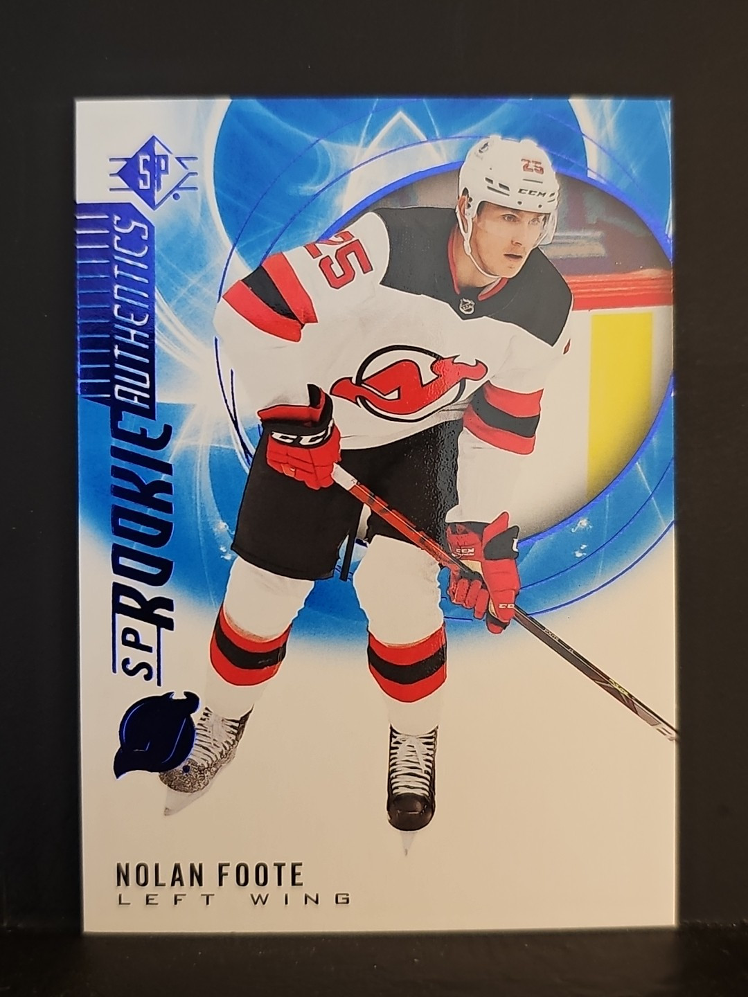 2020-21 SP Blue #126 Nolan Foote DEVILS