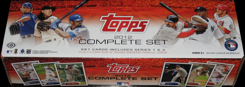 2012 Topps/Complete Your Set #601-661 – Crisp Cards from Factory Sealed Break