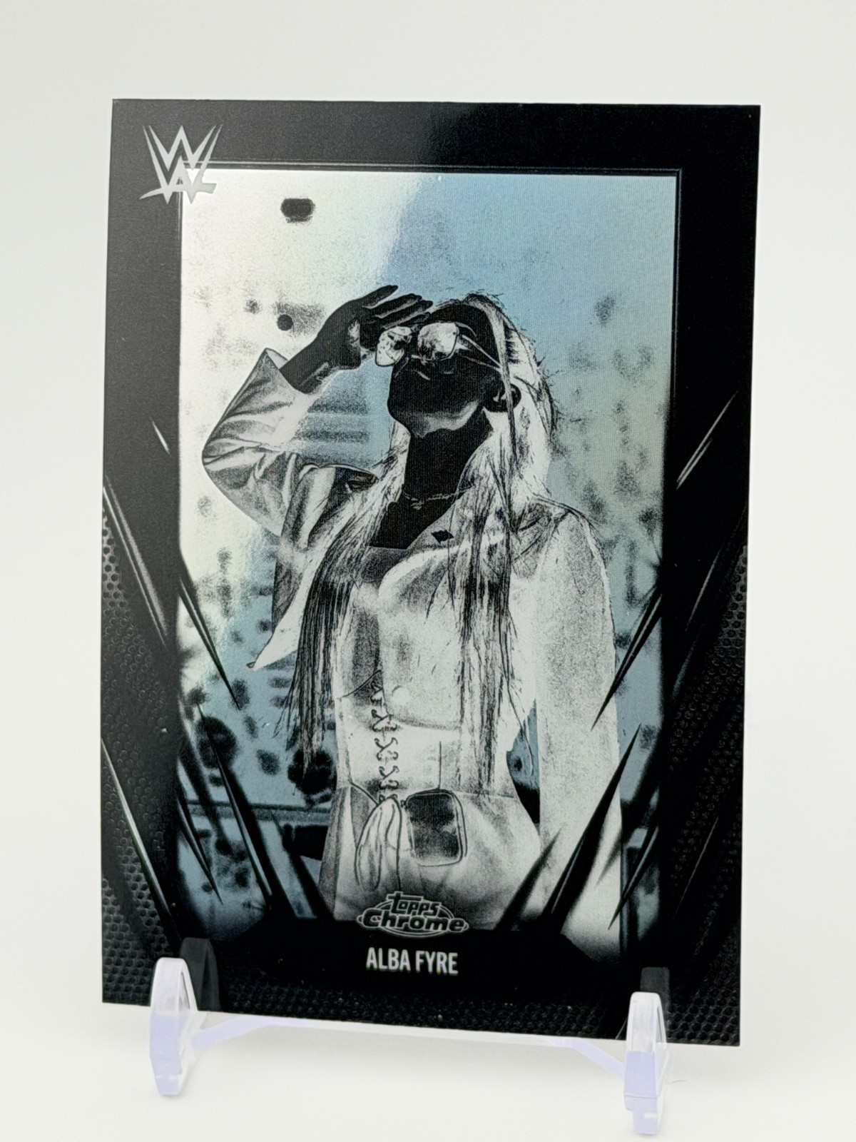 2026 Topps Chrome WWE ~ 🎞️ NEGATIVE REFRACTORS ~ You Choose ~