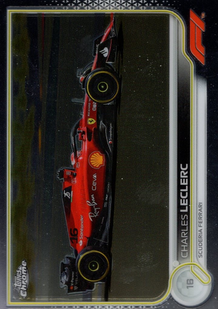 2022 Topps Chrome Formula 1 #117 Charles Leclerc CAR – RAC