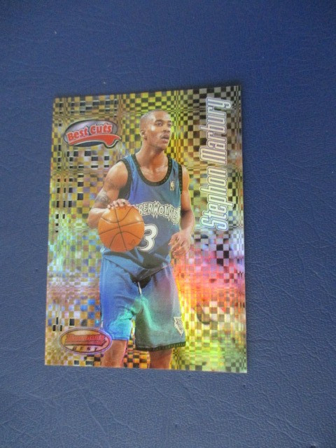 1997-98 Bowman’s Best Best Cuts Refractor Stephon Marbury #BC9