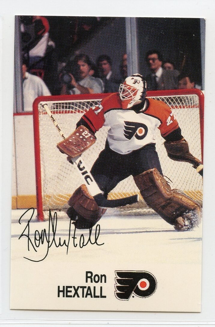 1988-89 ESSO NHL All-Star Collection – Ron Hextall – Philadelphia Flyers