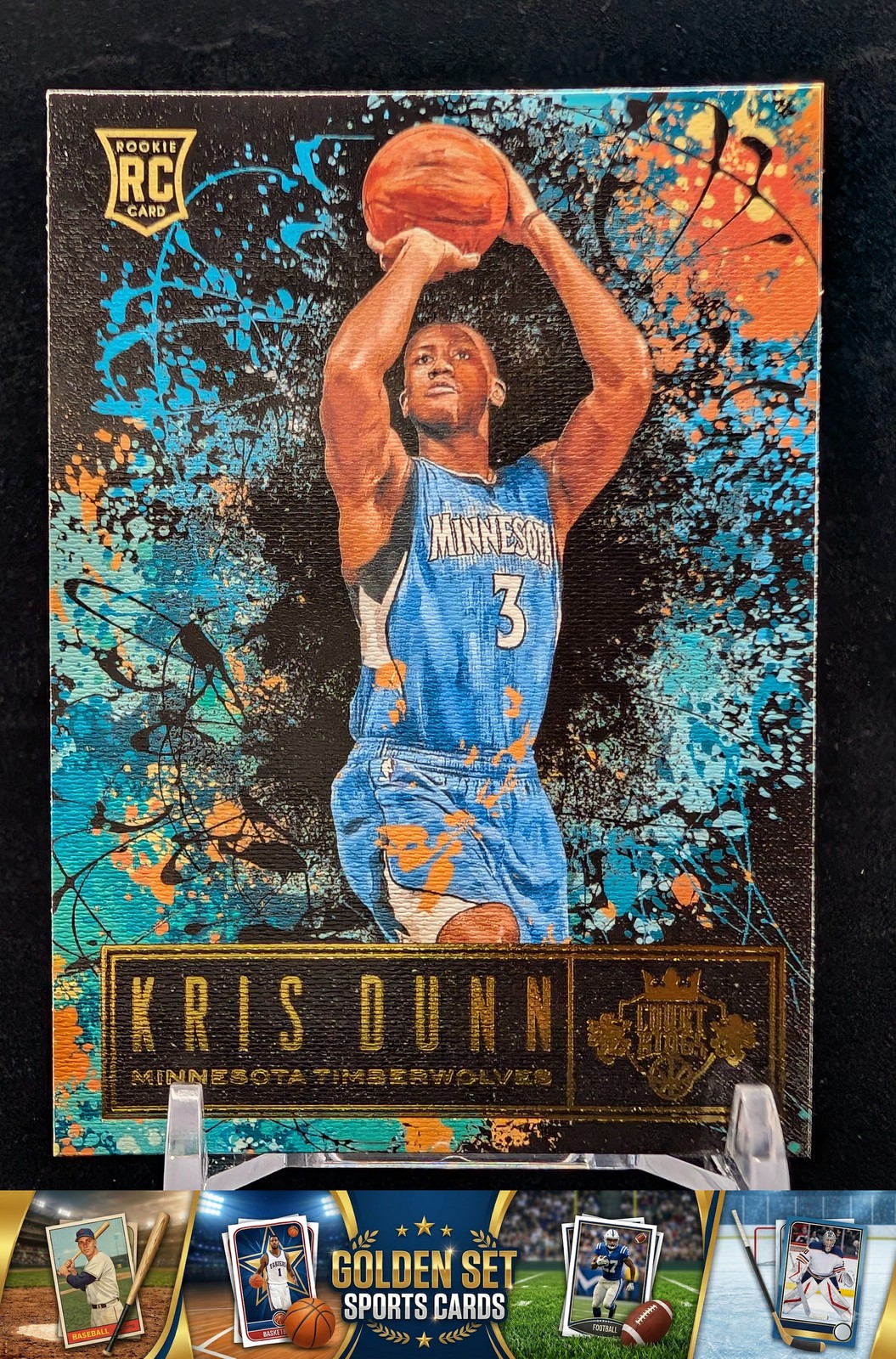 2016-17 Panini Court Kings #105 Kris Dunn
