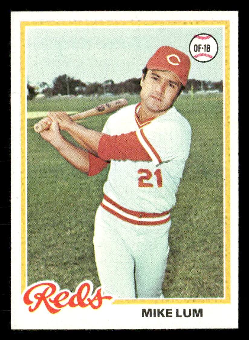 1978 Topps #326 Mike Lum NM