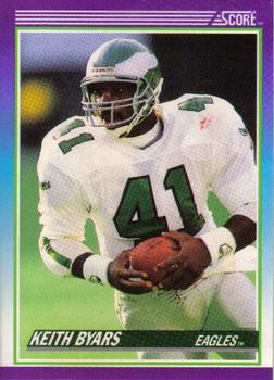 1990 Score #159 Keith Byars