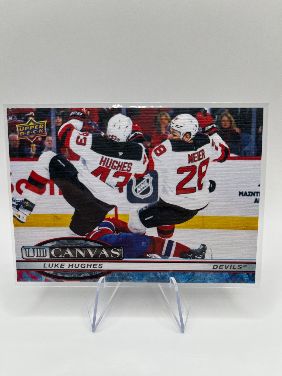 2025-26 NHL Upper Deck Series 2 – UD Canvas – Pick Your Card – Complete Your Set