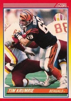 1990 Score #237 Tim Krumrie