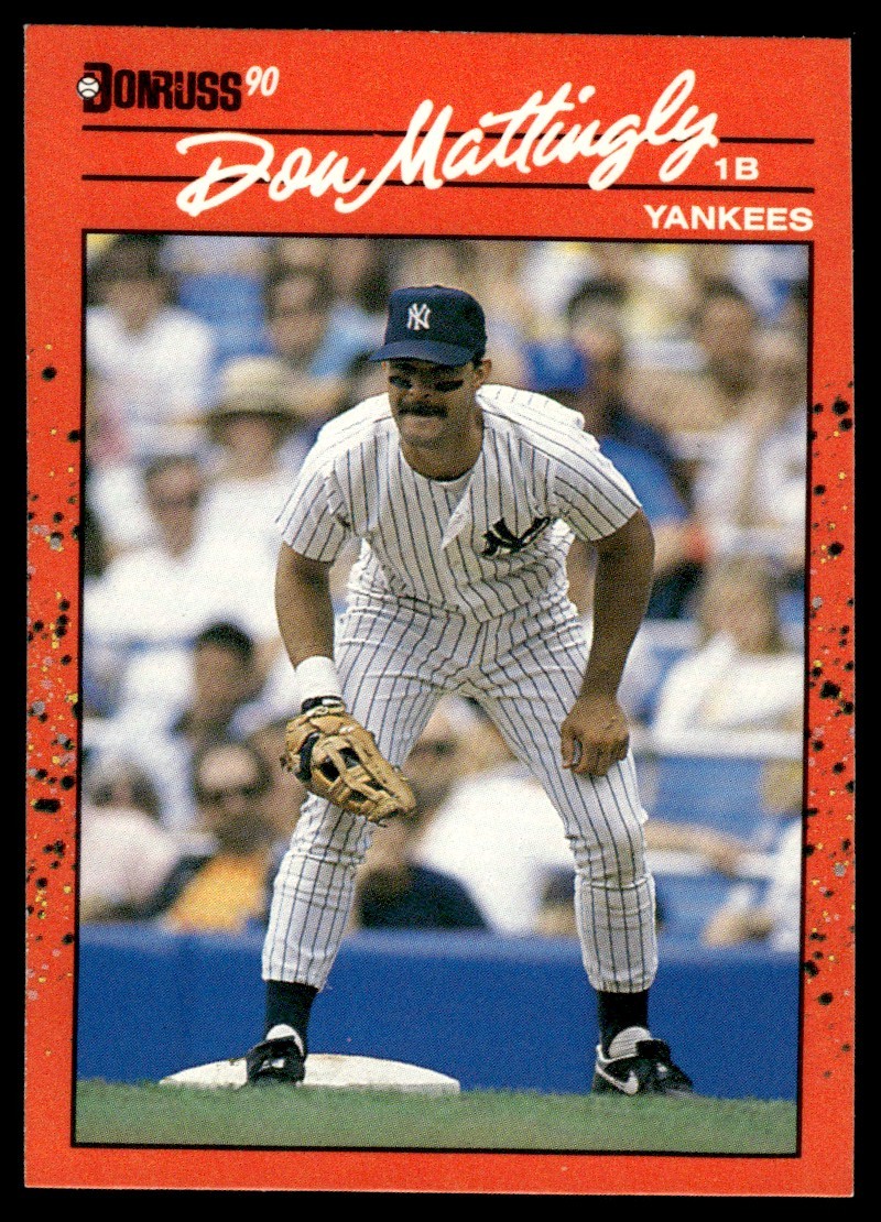 1990 Donruss Don Mattingly #190