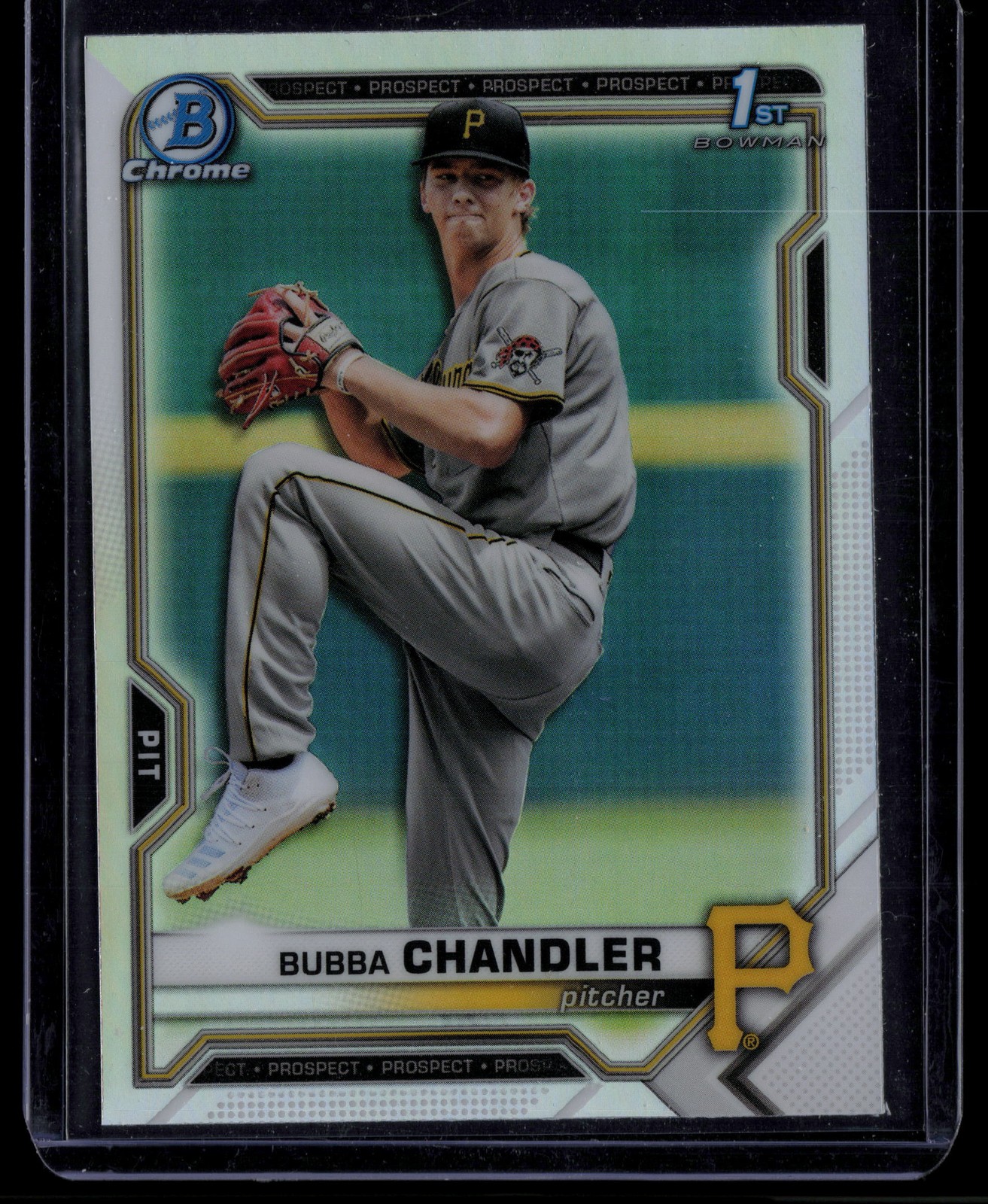 2021 Bowman Draft #BDC-41 Bubba Chandler Chrome Refractor