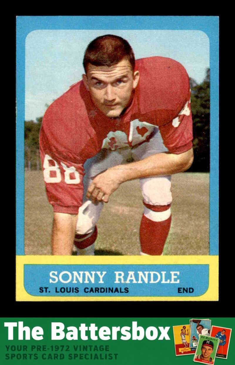 1963 Topps #149 Sonny Randle EXMT/EXMT+ X3773562