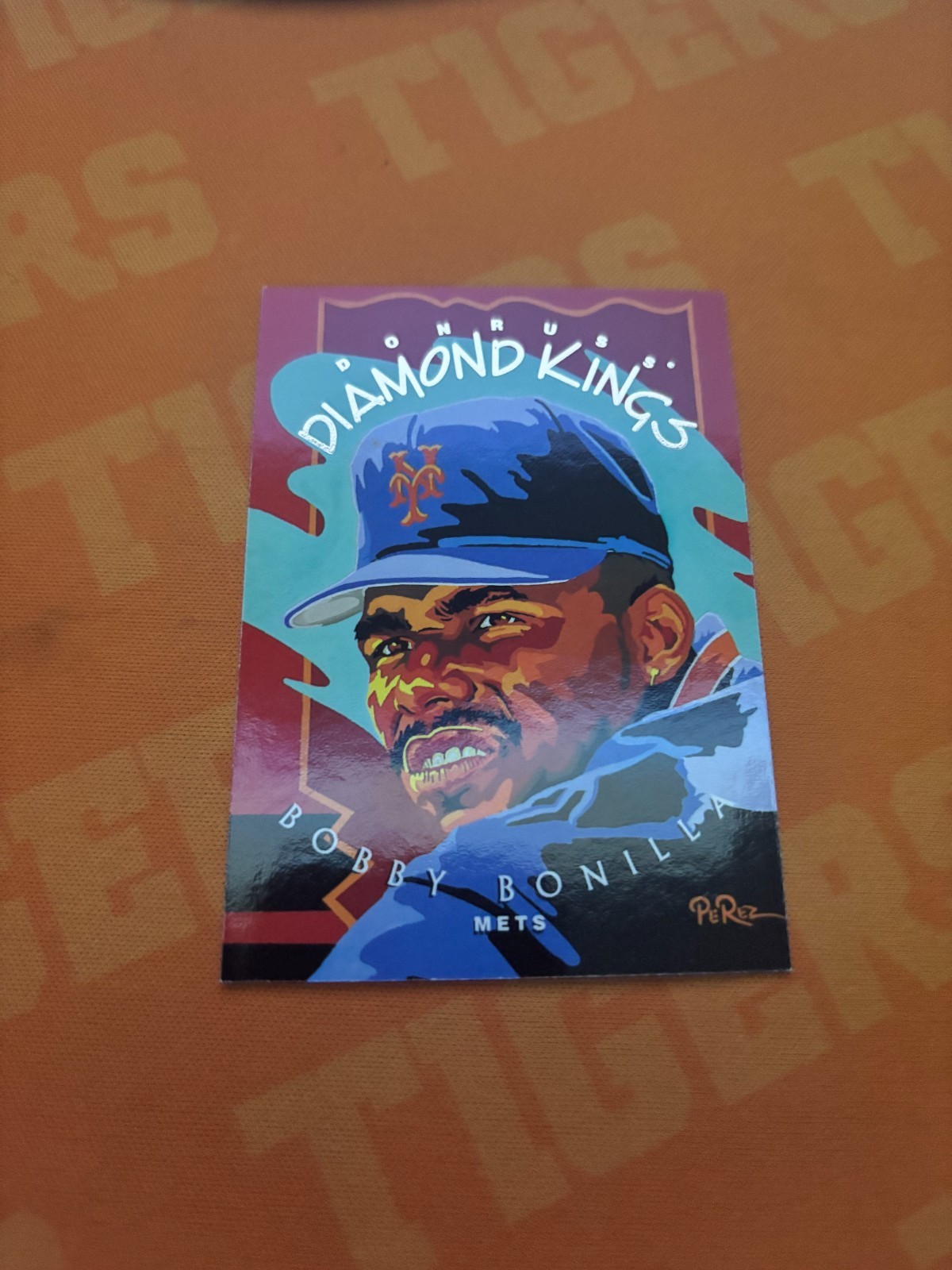 Bobby Bonilla 1995 Donruss Baseball Diamond Kings #DK-8! 2 Card Min! Read Desc!