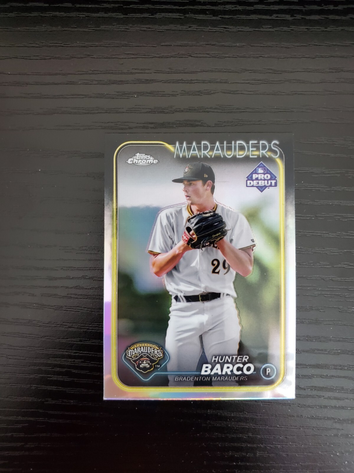 Hunter Barco – 2024 Topps Pro Debut Chrome #PDC-183