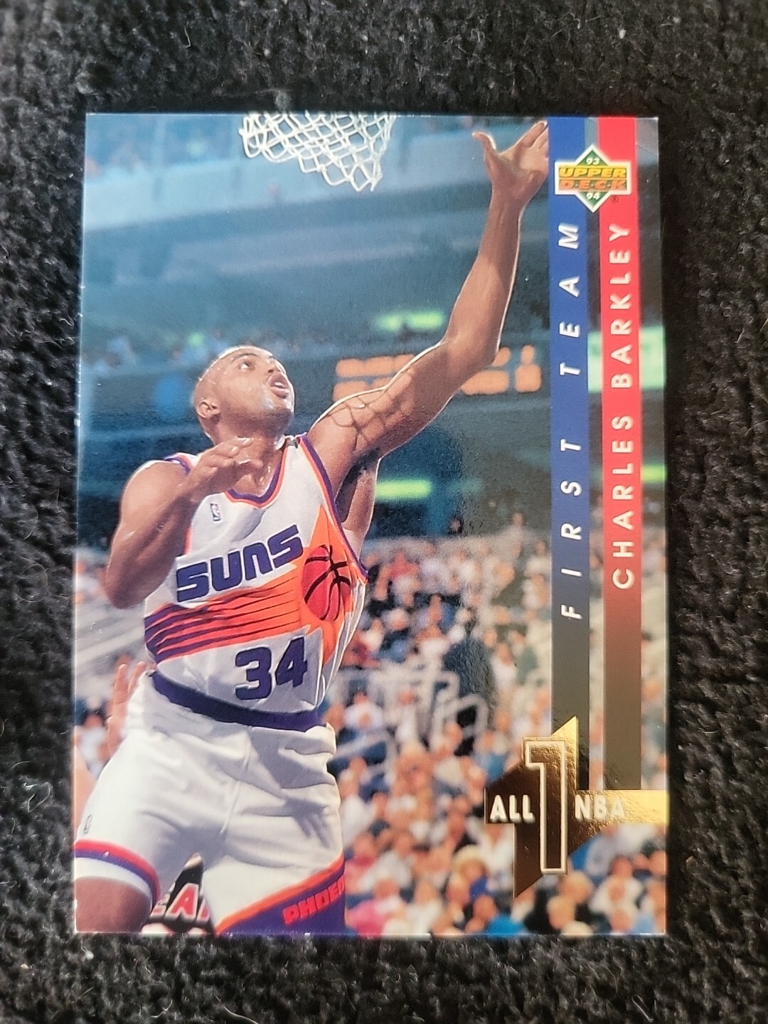 1993-94 Upper Deck Charles Barkley All-NBA 1st Team #AN1 – NM